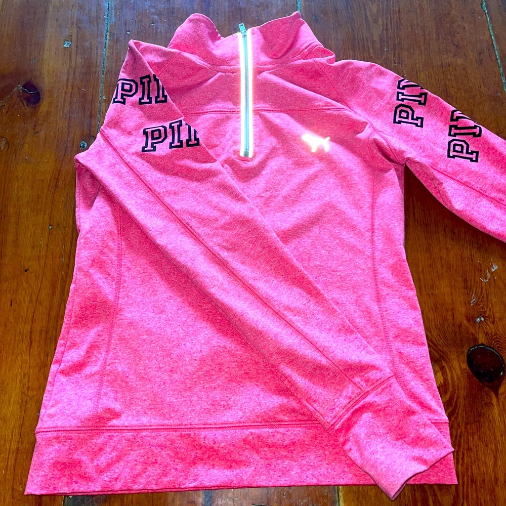 PINK pullover Size Small